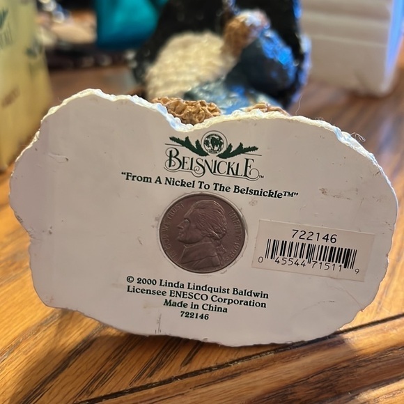 Belsnickle by Enesco Santa with Umbrella 2000 - Picture 2 of 8